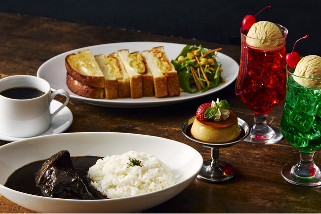 NEWoMan新宿で行列の「咖喱屋ボングー」2号店がルミネ横浜に登場！“グルメカレー＆喫茶店”をテーマに 11月10日（月）新オープン