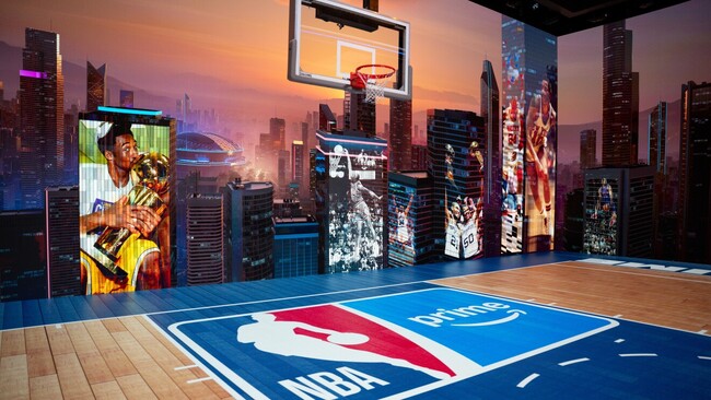『NBA on Prime』　2025-26シーズンロサンゼルスに最先端のテクノロジーを備えた1200平方メートルの巨大スタジオを開設