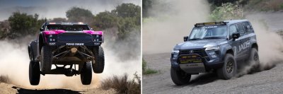 「SCORE BAJA 1000」参戦チームを「OPEN COUNTRY」でサポート