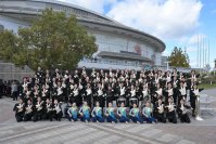 【明浄学院高等学校】吹奏楽部Queenstarが「第47回マーチングバンド関西大会」で金賞を受賞　全国大会への出場権を獲得。