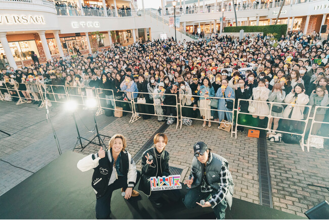 【イベントレポート】FANTASTICSのメンバーが出演！『FM大阪 みんなでつくるラジオ「FANTASTIC RADIO」公開収録 supported by りんくうプレミアム・アウトレット』開催！