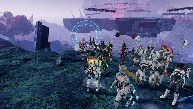 『PSO2 ニュージェネシス ver.2』「オルタレルム探索：迎撃セクション」に「異界調査：凍土エリア南部」が登場！