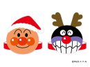クリスマス期間限定のお面工作 クリスマス期間限定のお面工作