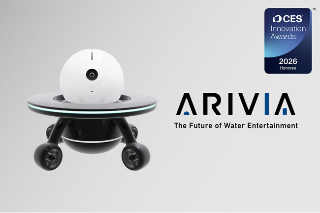 【福島発】未来の水上エンタメ「ARIVIA」が「CES Innovation Awards(R) 2026」Honoreeを受賞