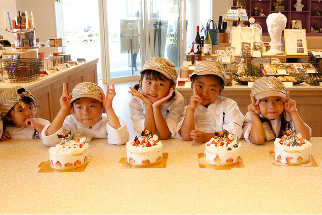 【クリスマスケーキを作ろう！】キッズパティシエ体験が出来るTOOTH TOOTHのスイーツ作りイベント『KIDS KITCHEN』2025年12月に開催！