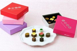 妙香園の茶コレート