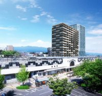 【穴吹工務店】駅徒歩1分の立地「ザ・サーパス前橋駅前」販売開始