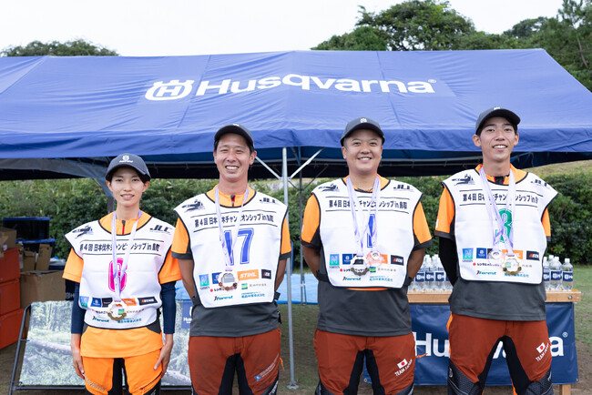 【大会レポート】JLC Team Husqvarnaが大活躍！「第4回 日本伐木チャンピオンシップ in 鳥取」でメダルラッシュ＆日本記録更新！