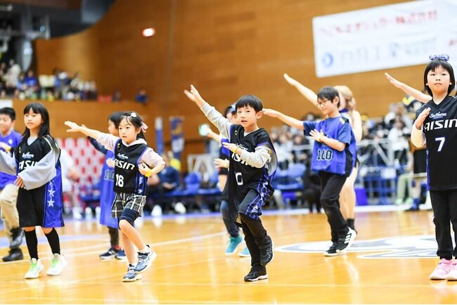 みんなで踊ろう！キッズダンス体験のお知らせ