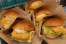 バーガー部門NO1!フィッシュバーガー バーガー部門NO1!フィッシュバーガー