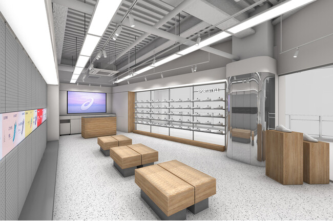 直営店「ASICS CANALCITY HAKATA」がオープン！