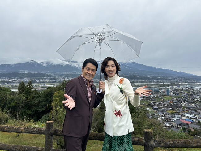 長野県永久観光大使の峰竜太が巡る「美」尽くしの南信州の旅へ!真琴つばさをエスコート!