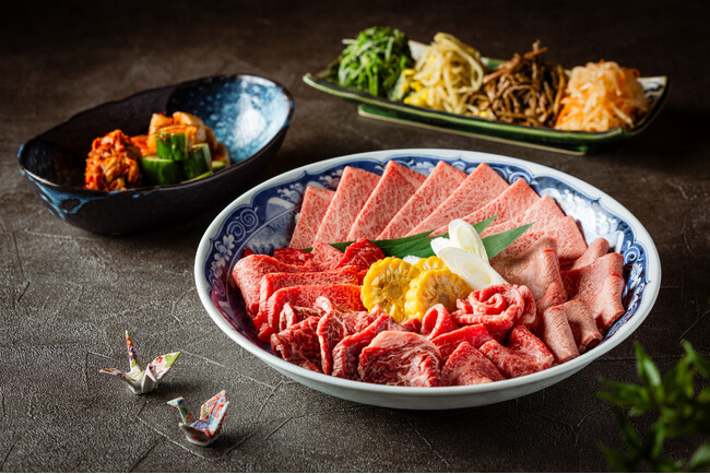 『東京焼肉 平城苑 銀座５丁目店』『東京焼肉 一頭や コレド室町テラス店』年末に最適なコースプランのご案内