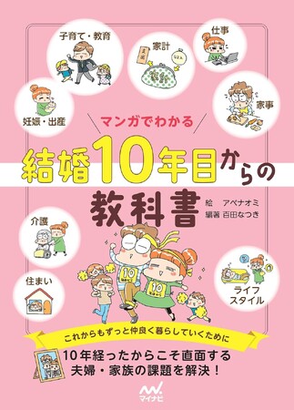 夫婦の価値観をすり合わせるための指南書『マンガでわかる 結婚10年目からの教科書』、発売【社内座談会記事を公開中！】