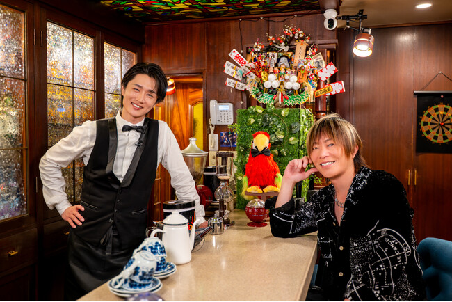 アニメ好き演歌歌手・真田ナオキがアニソン喫茶のマスターに！？ゲストの谷山紀章とアニソンカラオケ！「真田ナオキのアニメ歌声喫茶」配信開始！