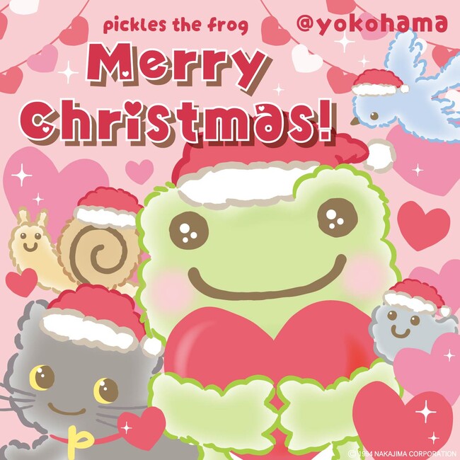 かえるのピクルス「Merry　Christmas!」　POP-UP SHOP