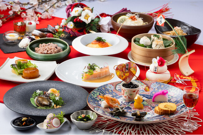 「2026年 新春おせちブッフェ ～迎春接福～」を開催／ザ ロイヤルパークホテル 福岡