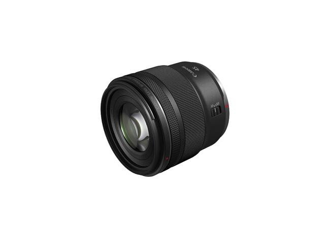 大口径標準単焦点レンズ“RF45mm F1.2 STM”を発売　開放F値1.2による大きなボケ味を生かした表現を気軽に楽しむことが可能
