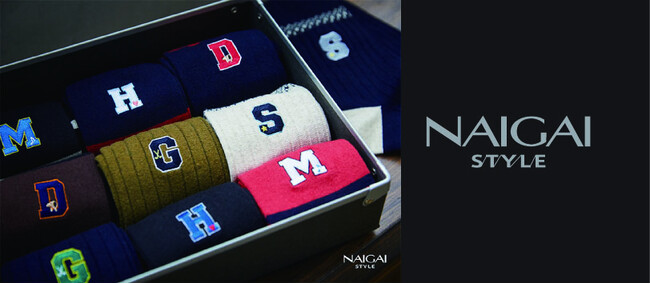 NAIGAI STYLE VINTAGE 第2弾、レタードモチーフの新シリーズ発売