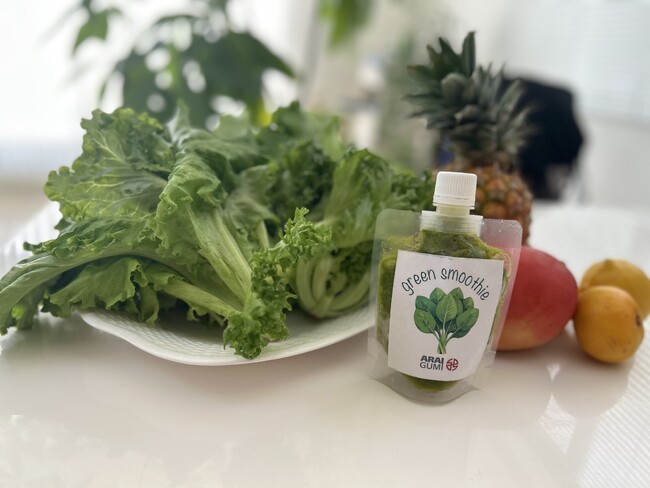 グリーンスムージー&健康野菜のオンラインショップがオープン
