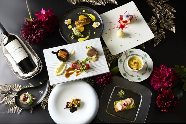 【鮑やTOKYO X　冬の山海の幸を味わう摩天楼ディナー】ザ ロイヤルパークホテル アイコニック 東京汐留