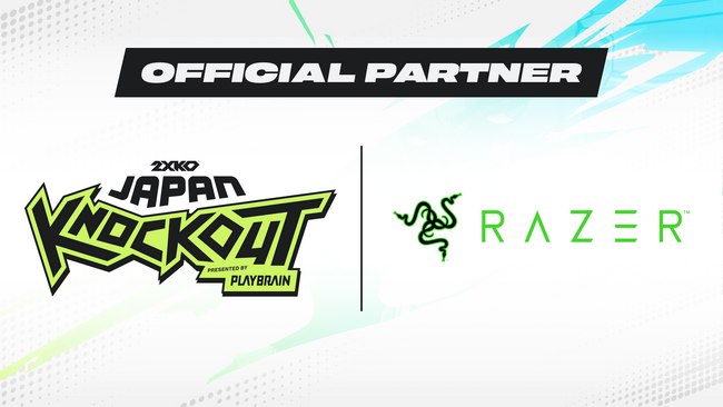 「2XKO JAPAN KNOCKOUT Presented by PLAYBRAIN」、パートナーに『Razer』『FUTAROKU』『TAIYORO』が決定