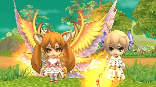 懐かしのMMORPG『晴空物語 あげいん！』あげぽよ立秋イベントを開催！