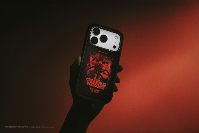 「ストレンジャー・シングス x CASETiFY」とともに、最後の冒険へ