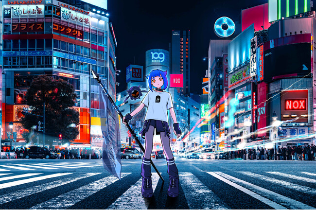 アニメ・マンガカルチャー × アパレルの新提案アパレルブランド『Nocturnal Design』に『笑ゥせぇるすまん』が登場！