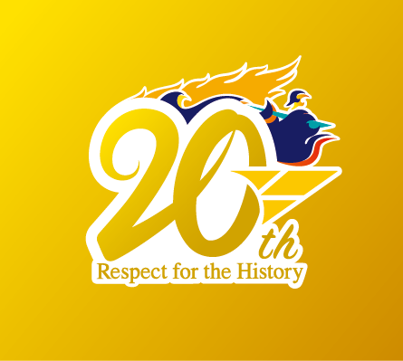 【香川ファイブアローズ】20周年記念ロゴ~Respect for the History~