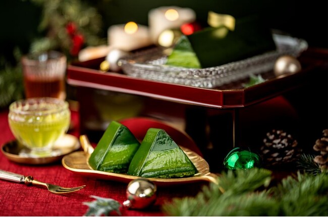 “濃厚な5種類の抹茶”を堪能する祇園辻利の「クリスマスケーキ」、11月7日より予約開始!