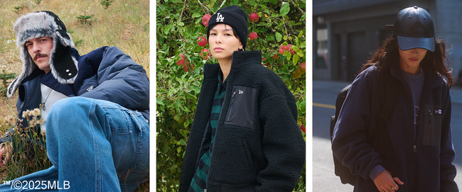 【ニューエラ】日本初登場のカウボーイハットやシンセティックレザー、ファー素材のヘッドウェアを発売