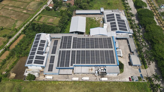 インドネシアのPT. Kanemory Food Service、太陽光発電設備を導入～兼松グループ×AEIのシナジーによるGX第1号案件 ～