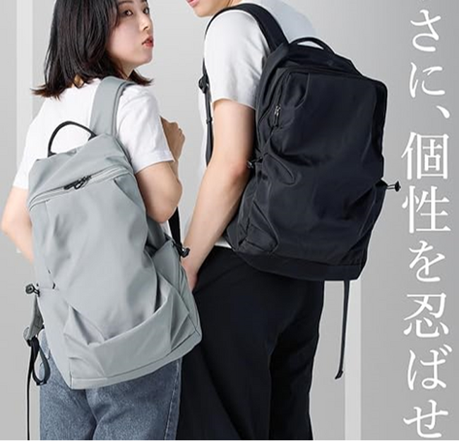 KACHIKAの人気リュックがAmazonベストセラーを獲得！通勤・通学から旅行、防災まで　機能性抜群のリュックサック