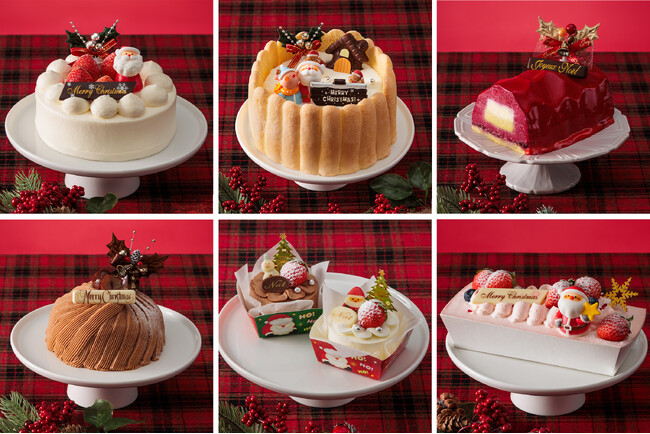 KEYUCA(ケユカ)のスイーツブランド『ドルチェフェリーチェ』から、クリスマス限定ケーキ全9種類が登場