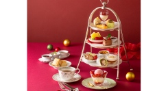 みなとみらいで贅沢なひとときを。「ソマーハウス」のクリスマスアフタヌーンティー