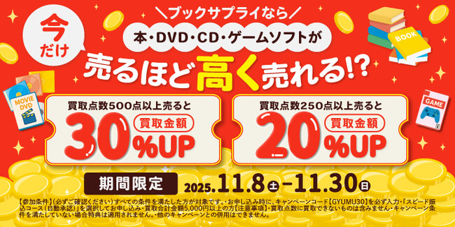 まとめ売りで最大30%UP!“売るほど高く売れる”キャンペーン開催