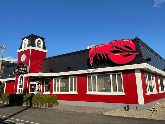 レッドロブスター甲府店は33周年を迎えます！