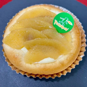 今年のクリスマスは“ごほうびパン”で　神田外語大生 × ピーターパン　　リンゴとチーズクリームの季節限定パンを企画