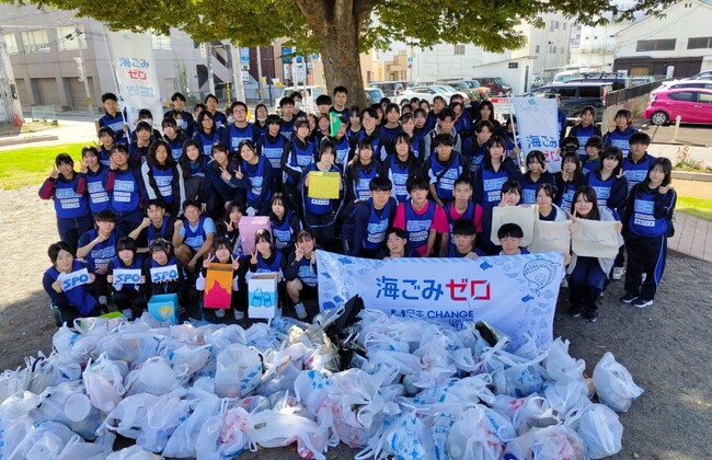 『スポGOMI甲子園2025 福島県大会』を開催　激闘を制したのは平工業高校「☆GTO☆」チーム　当日は参加者全83人で、74.03kgのごみを収集！