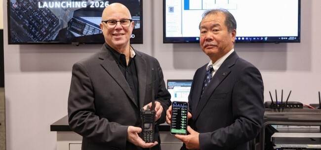 北米最大の警察関係者向け展示会「IACP 2025」で、完全子会社化予定の米SLA社との連携を訴求