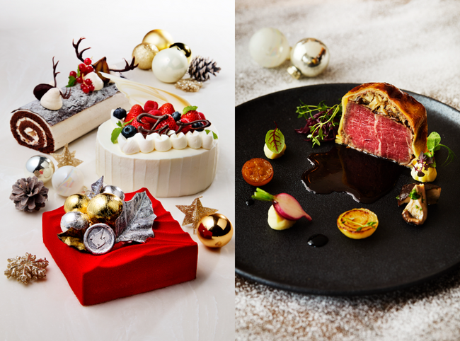 【JWマリオット・ホテル奈良】心ときめくホリデーシーズンを彩る「クリスマスケーキコレクション2025」11月14日より受付開始