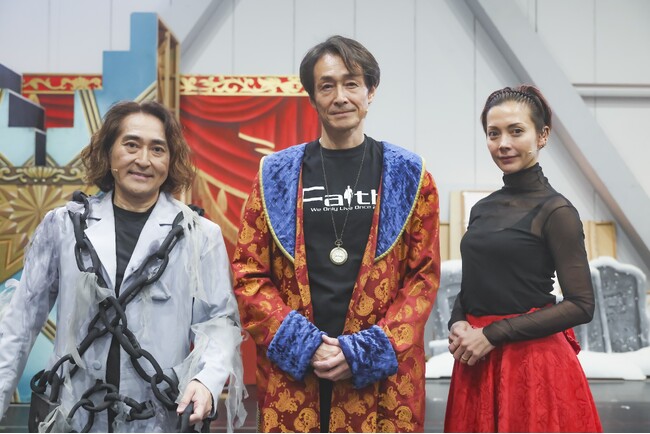 吉田栄作・土屋アンナ・吉田要士が、クリスマスイブの夜に再び奇跡を起こす！ 待望の再演、ミュージカル『クリスマス・キャロル』～Nation Tour 2025～