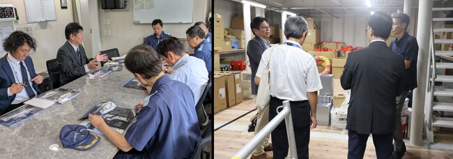 【鳥羽商船高専】災害時における練習船鳥羽丸の活用について地元地域と意見交換