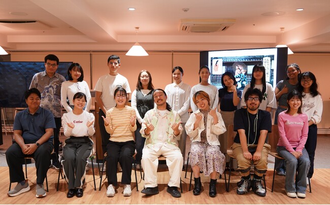 【叡啓大学】10月20日(月)石井 挙之様をお招きしイブニングラウンジを開催しました。