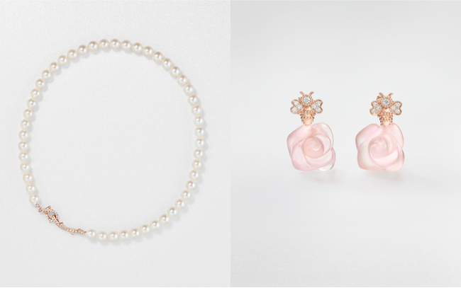 【DIOR FINE JEWELLERY】「ラ ローズ ディオール」より2025年新作モデルが登場
