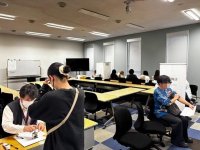 愛玩動物看護師国家試験受験予定の学生を対象に学園がインフルエンザ集団予防接種を支援
