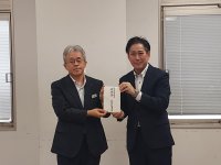 鹿児島県と熊本県に豪雨災害への寄付