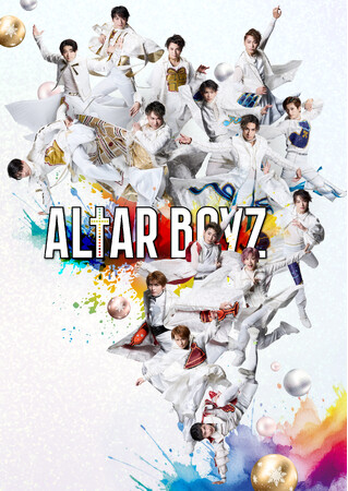 美しき男たちが、激しく歌い踊り“魂を救う”衝撃のミュージカル「ALTAR BOYZ」、メインビジュアル・キャストビジュアル解禁！