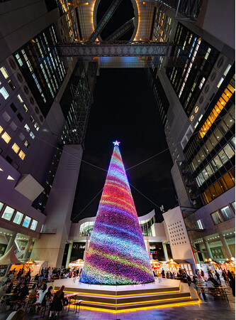 【11/14(金)・15(土)】高さ25mの光のツリーが輝く！幻想のサーカスが夜空に舞う「UMEDA SKY BUILDING Christmas 2025」点灯式のご案内